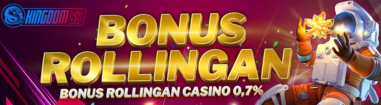 Rollingan Casino Mingguan
